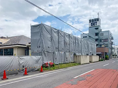 一般家屋や店舗から大型建造物の解体まで