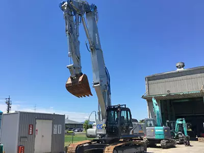 工場・ビル・商業施設などの大型建造物解体