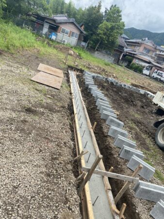 尾鷲市で外構工事