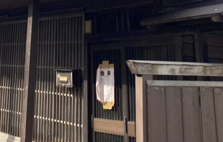 石川県羽咋市で9件目の解体工事