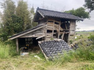 石川県羽咋市で12件目の解体工事