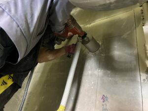 松阪市でオフィスの撤去工事