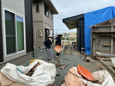 チュオン君最後の現場！