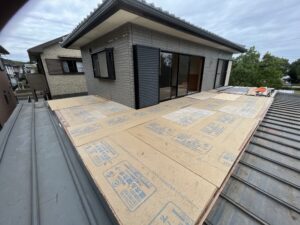 松阪市で住宅の増築部分の解体工事