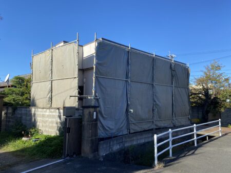 松阪市で木造住宅の解体工事