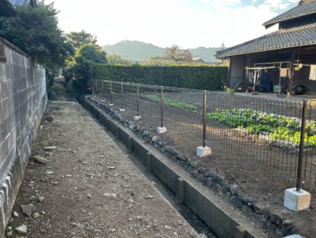 松阪市で外構工事