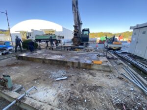 大型案件２件進行中