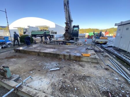 大型案件２件進行中