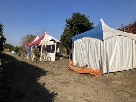 サーカステント？？